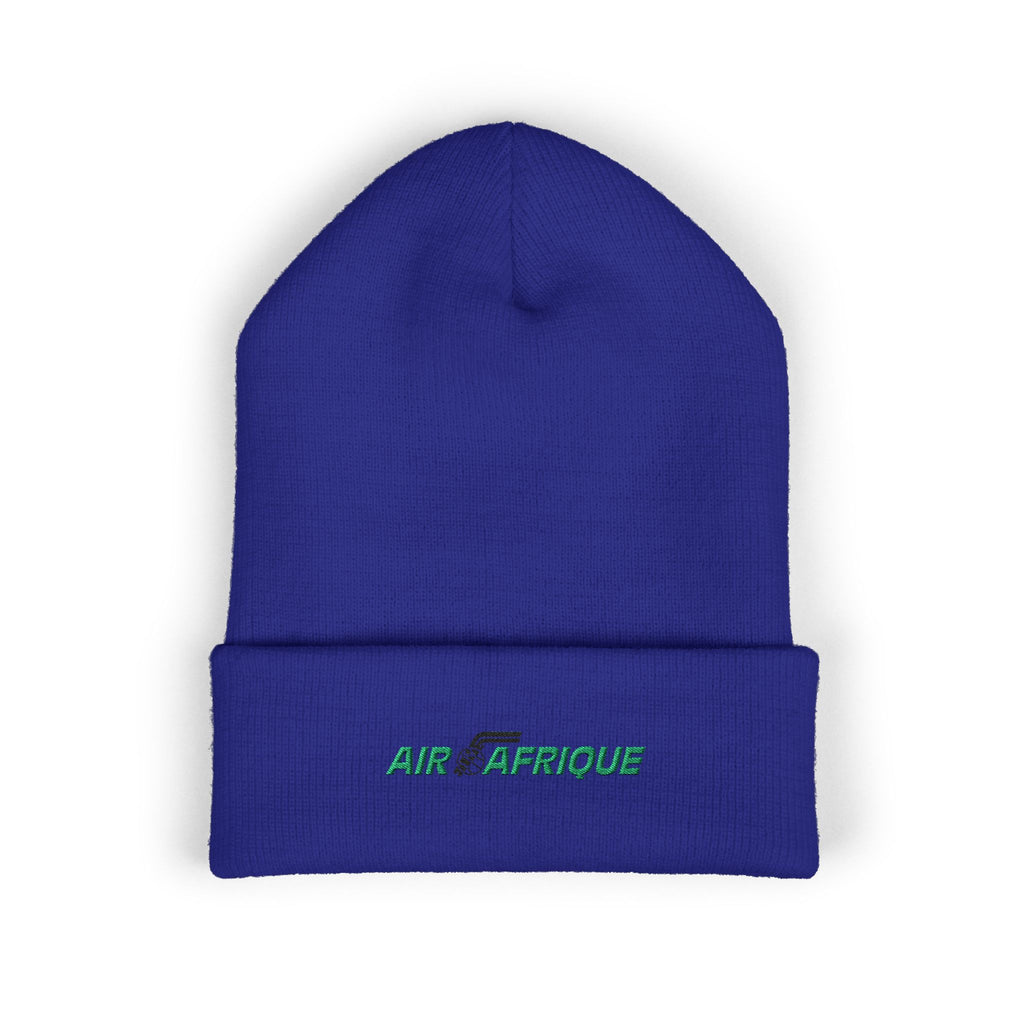 Air Afrique Cuffed Beanie