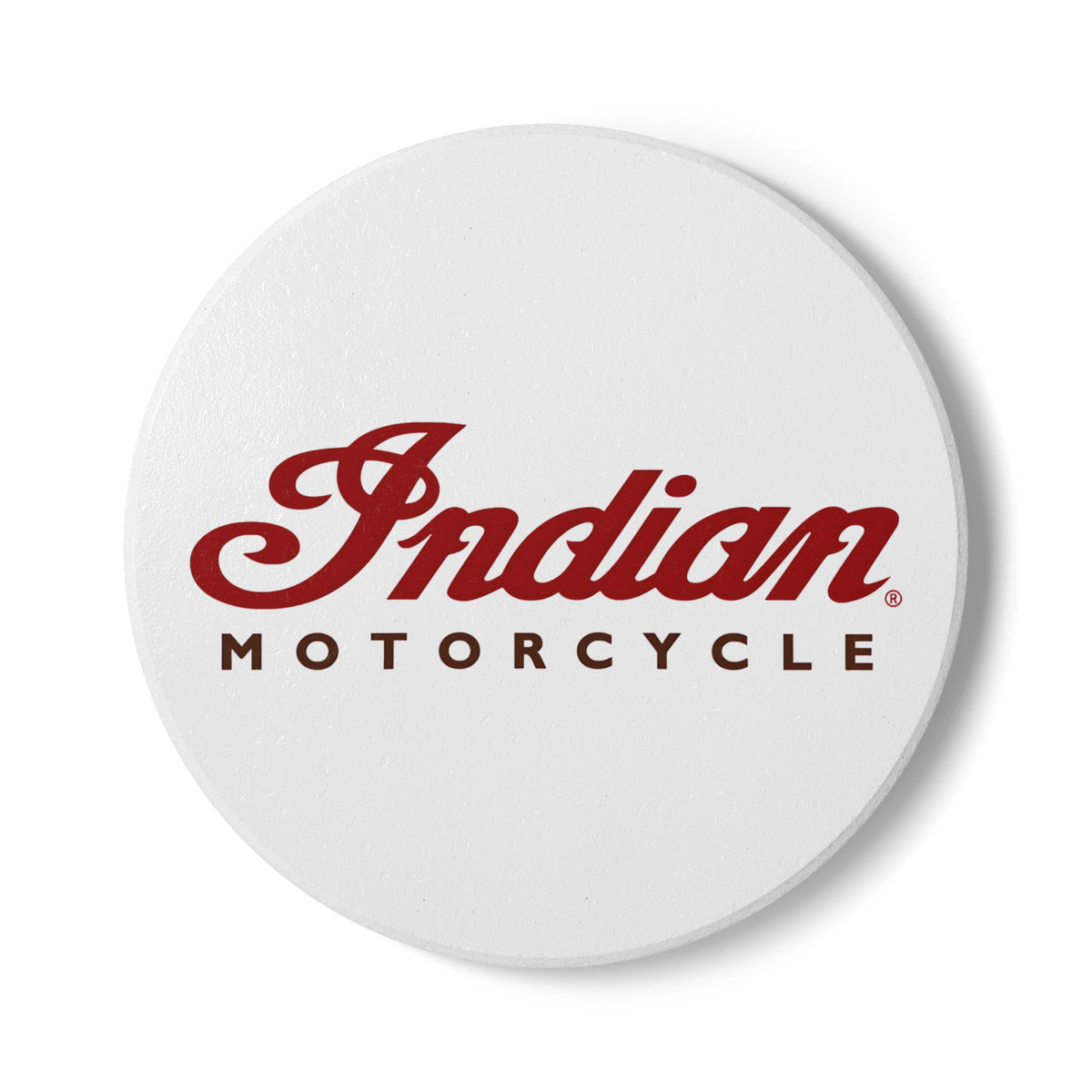 Indian Motorcycle Ceramic Coaster