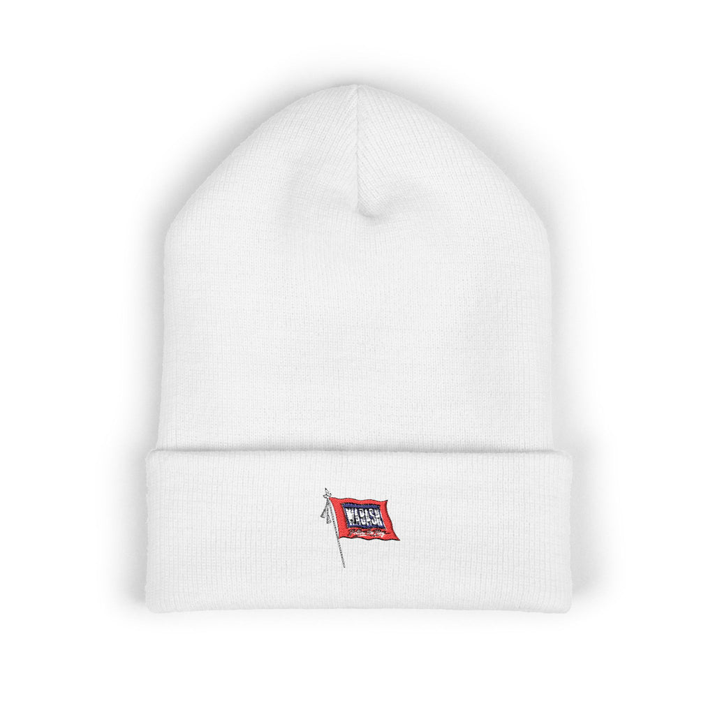 Wabash Railroad Cuffed Beanie
