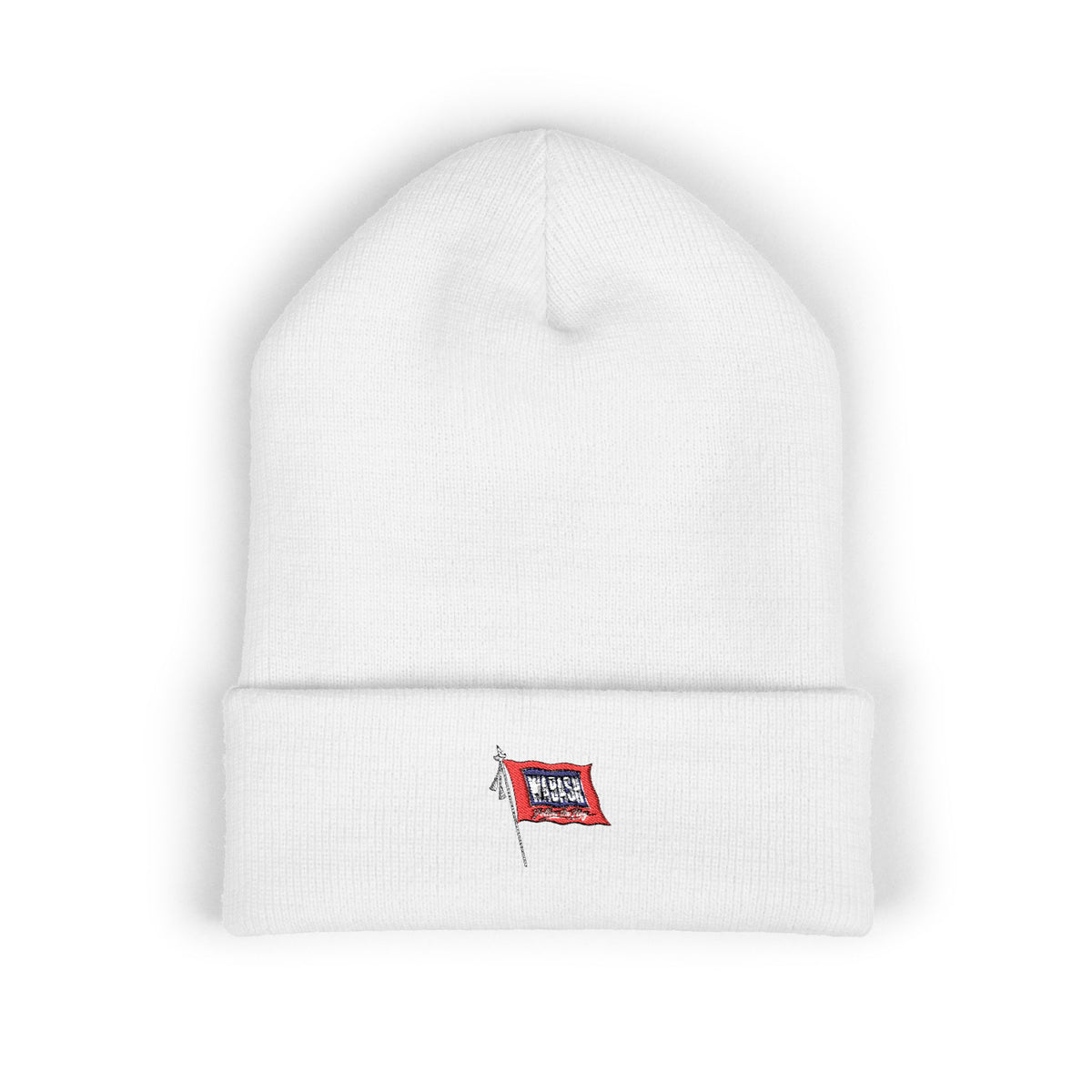 Wabash Railroad Cuffed Beanie