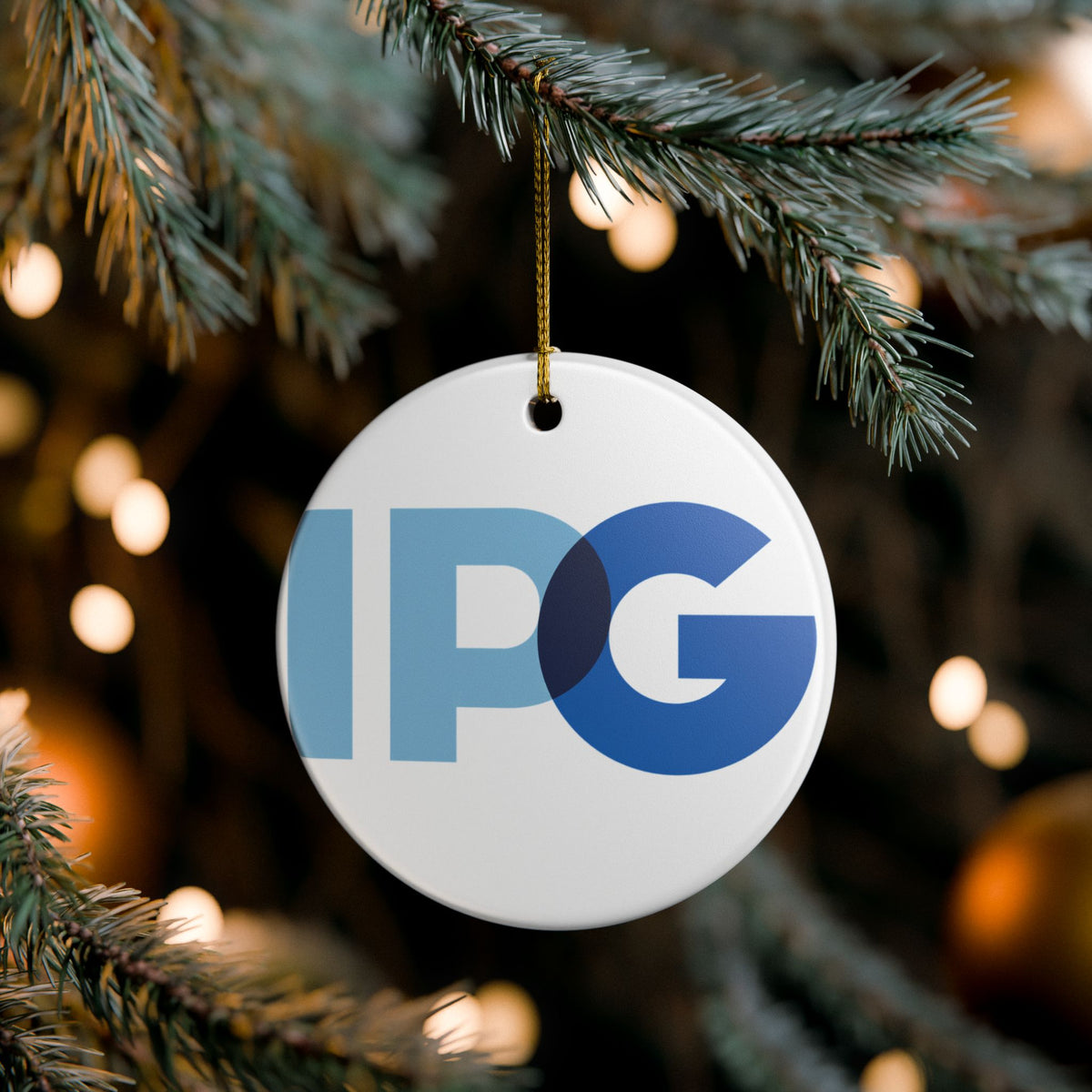 The Interpublic Group of Companies Ceramic Ornament