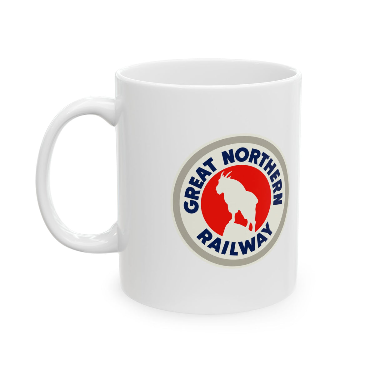 Great Northern Railway Ceramic Coffee Mug