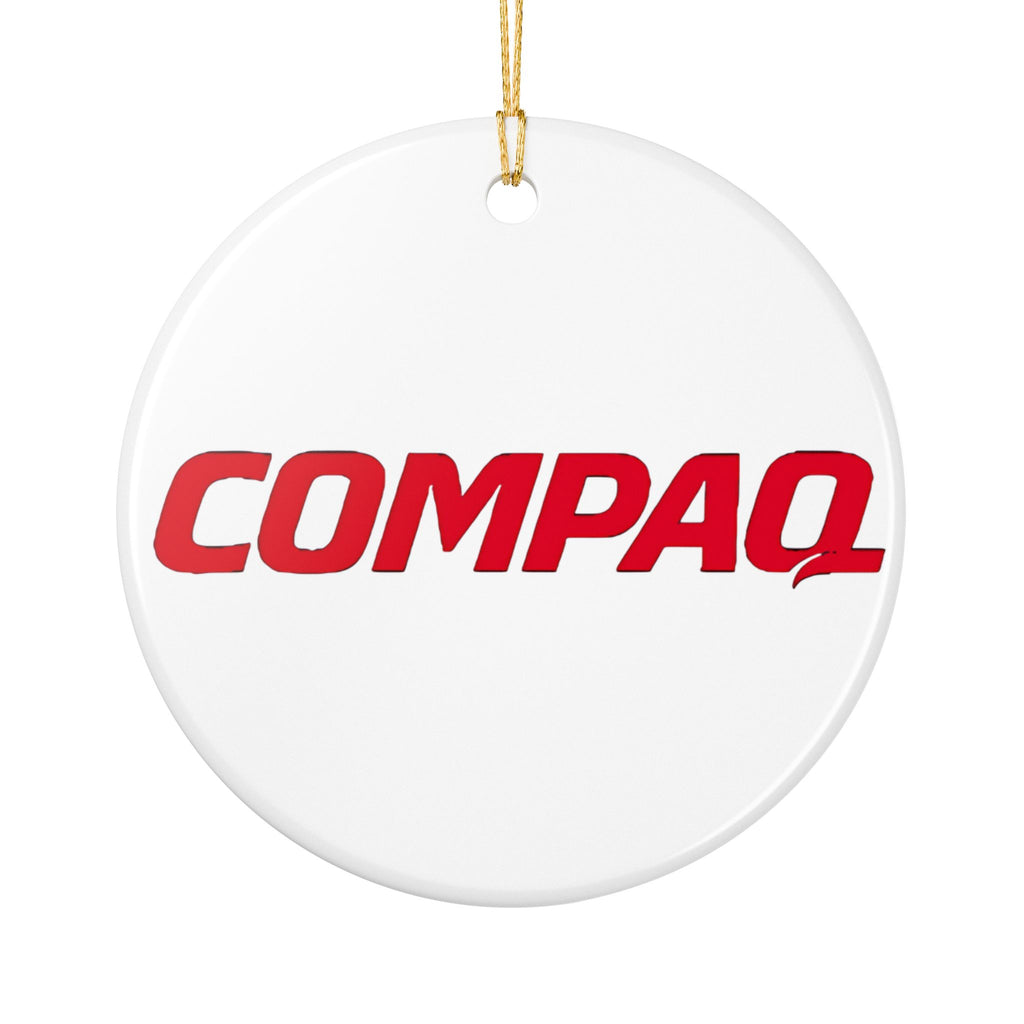 Compaq Ceramic Ornament