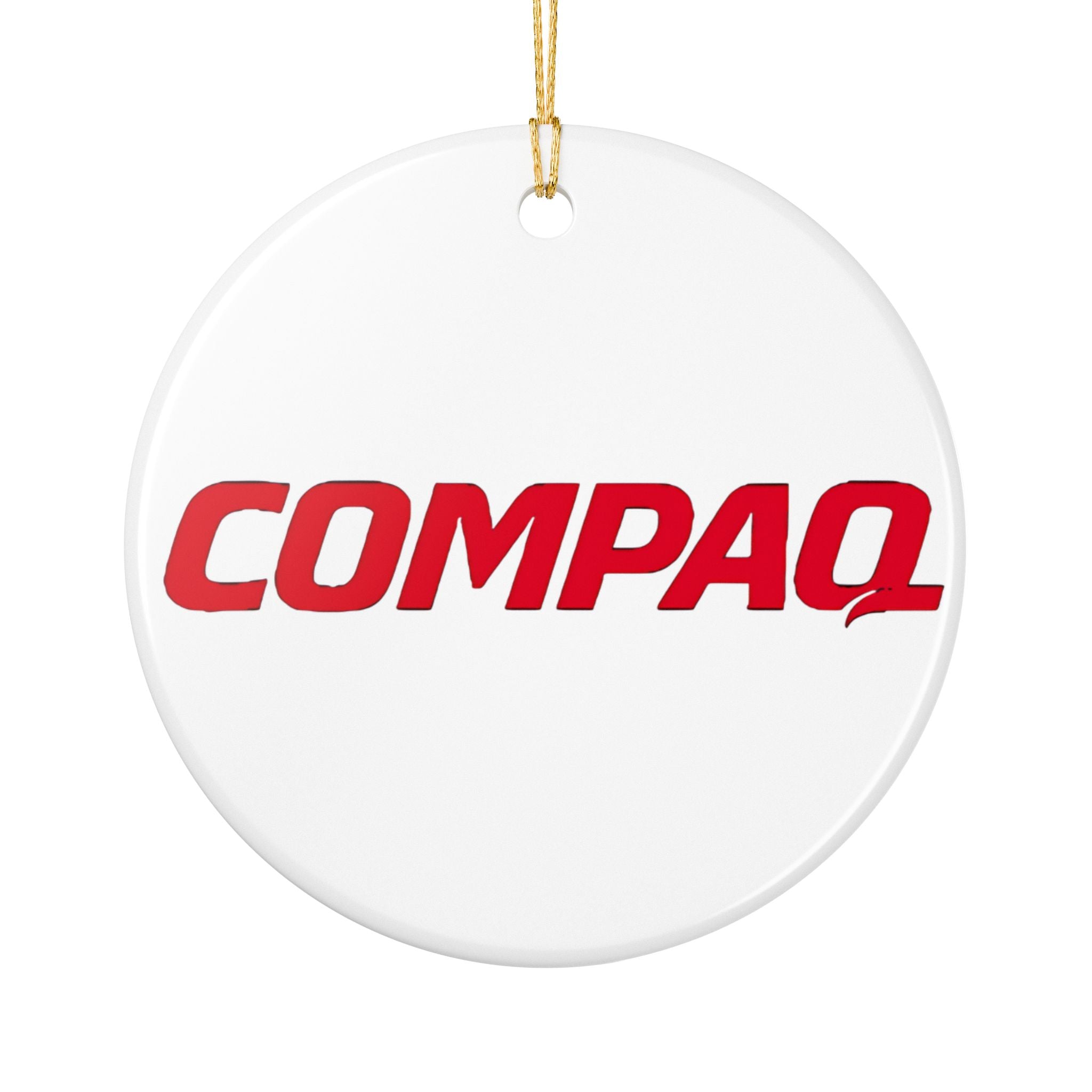 Compaq Ceramic Ornament