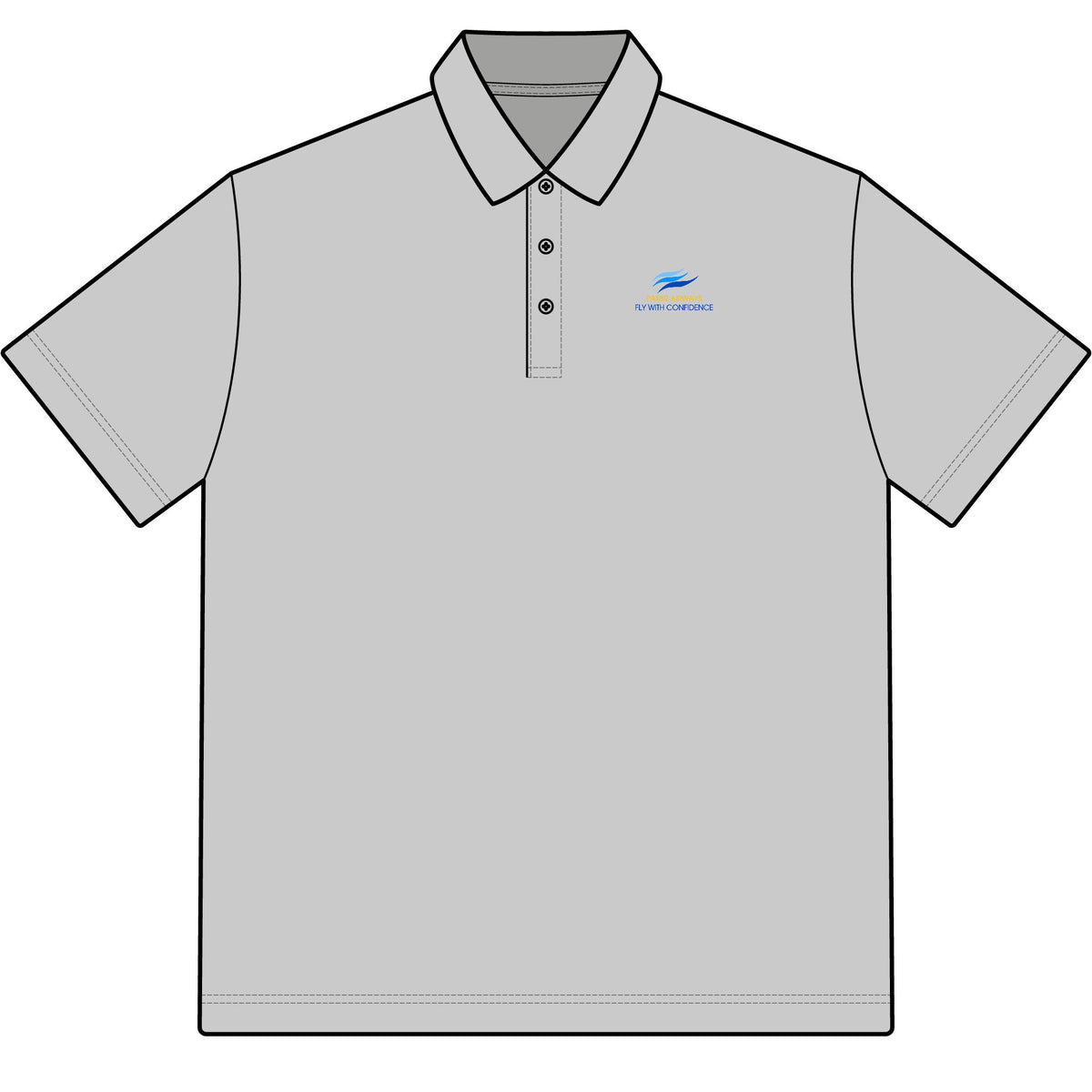 Pamir Airways Cotton Polo Shirt