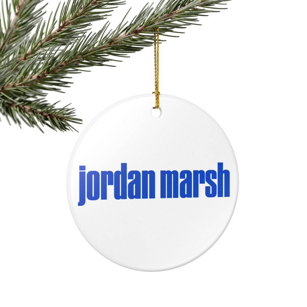 Jordan Marsh Ceramic Ornament