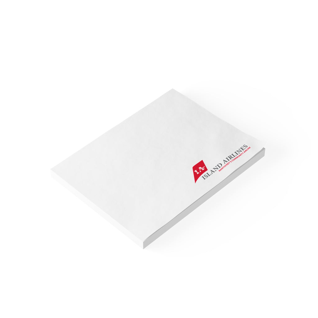 Island Airlines Sticky Post-it Note Pad