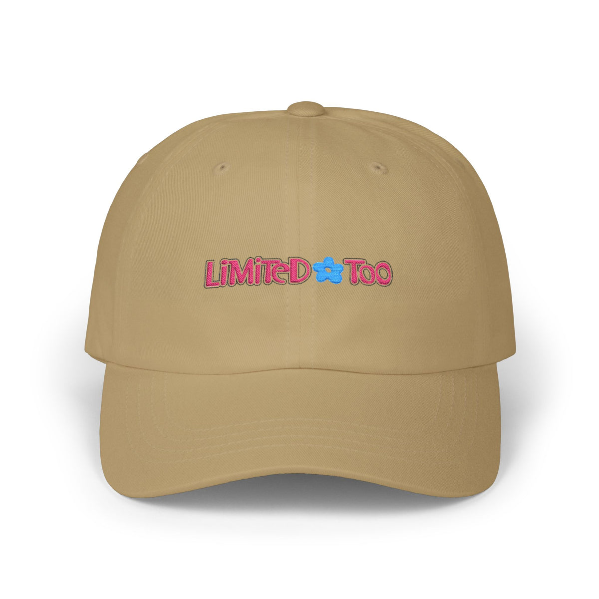 Limited Too Embroidered Dad Cap Hat