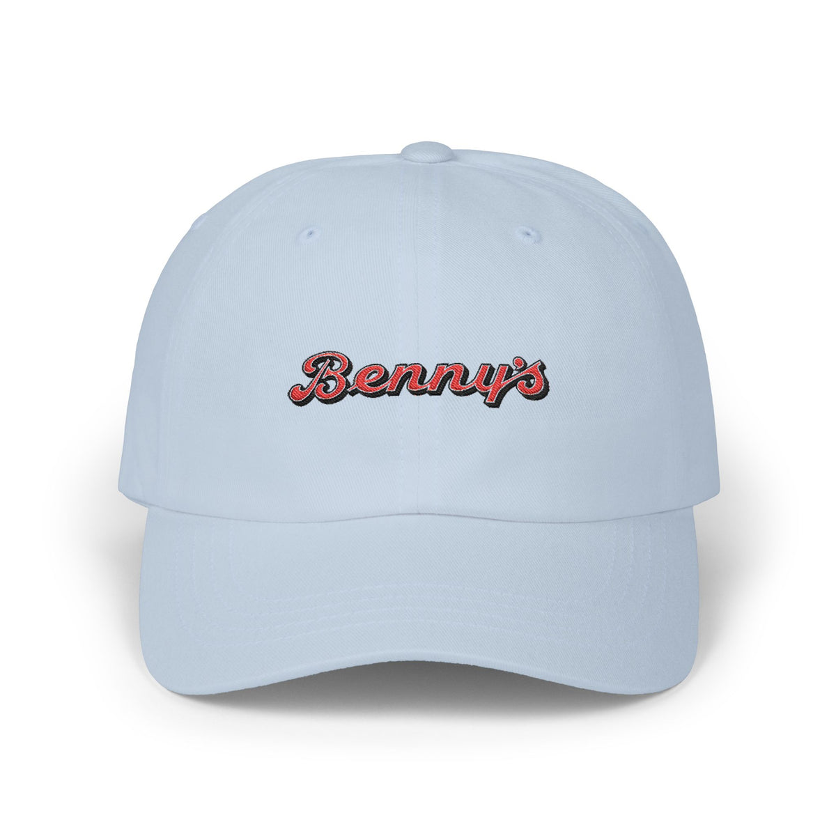 Benny's Embroidered Dad Cap Hat