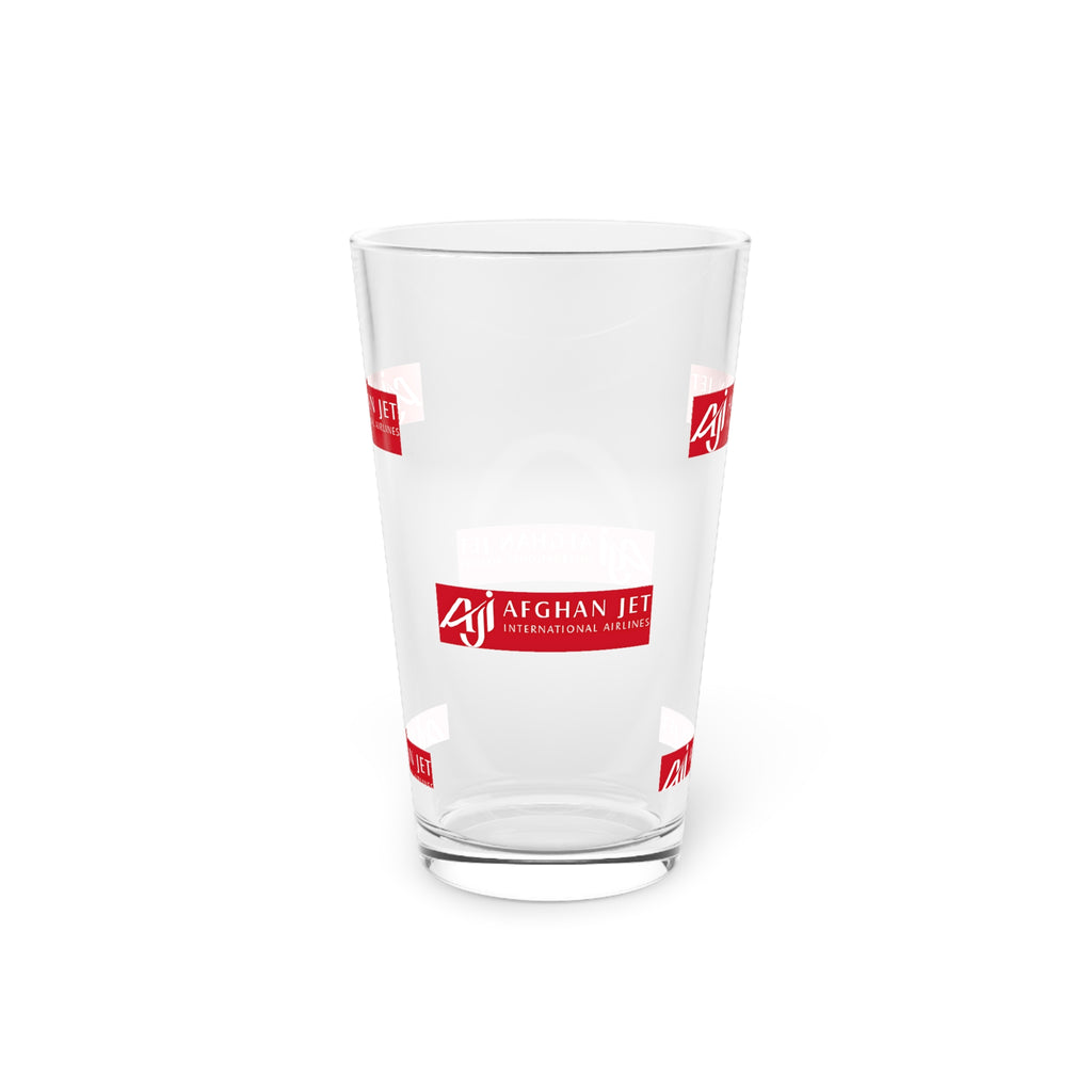 Afghan Jet International Airlines 16oz Pint Glass