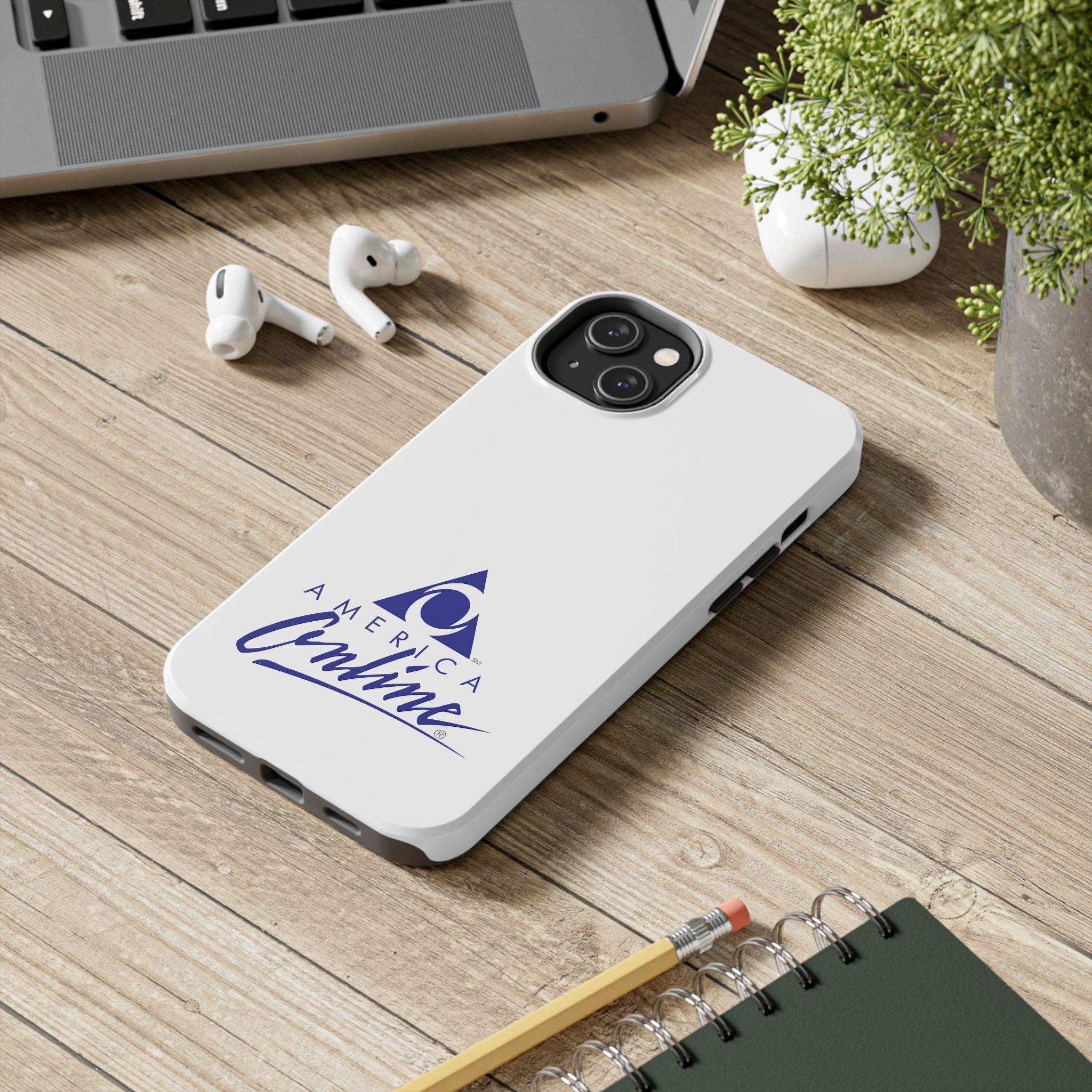 America Online (AOL) Tough Phone Case