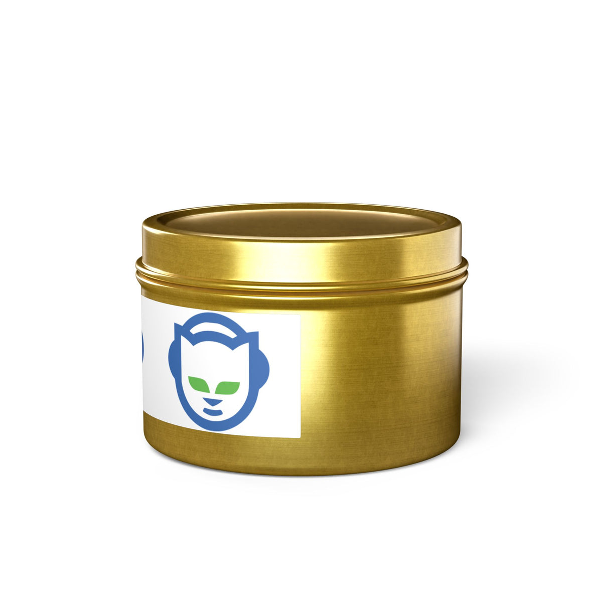 Napster Tin Candle
