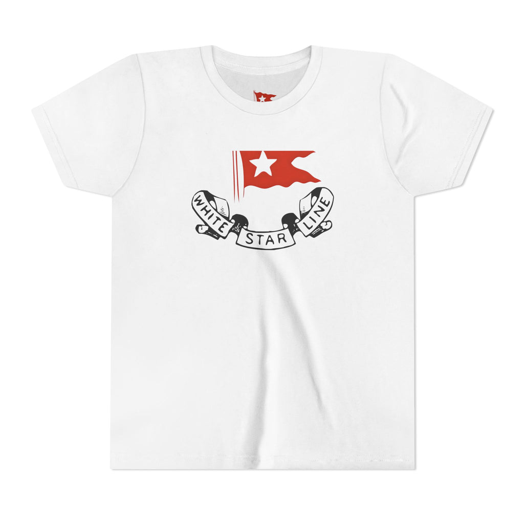 White Star Line Kids Tee / T-Shirt