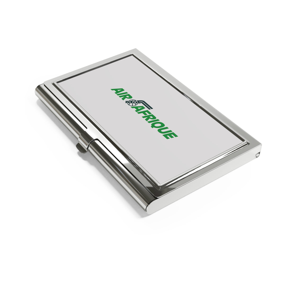 Air Afrique Metal Business Card Holder