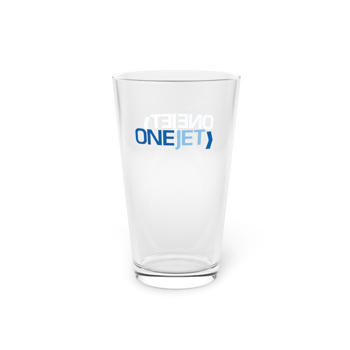 OneJet 16oz Pint Glass