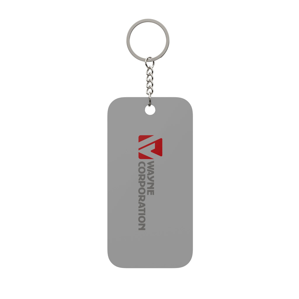 Wayne Corporation Double-Sided Keychain Charm