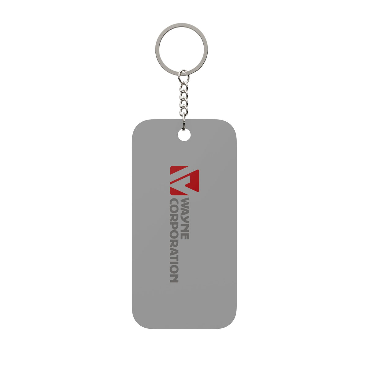 Wayne Corporation Double-Sided Keychain Charm