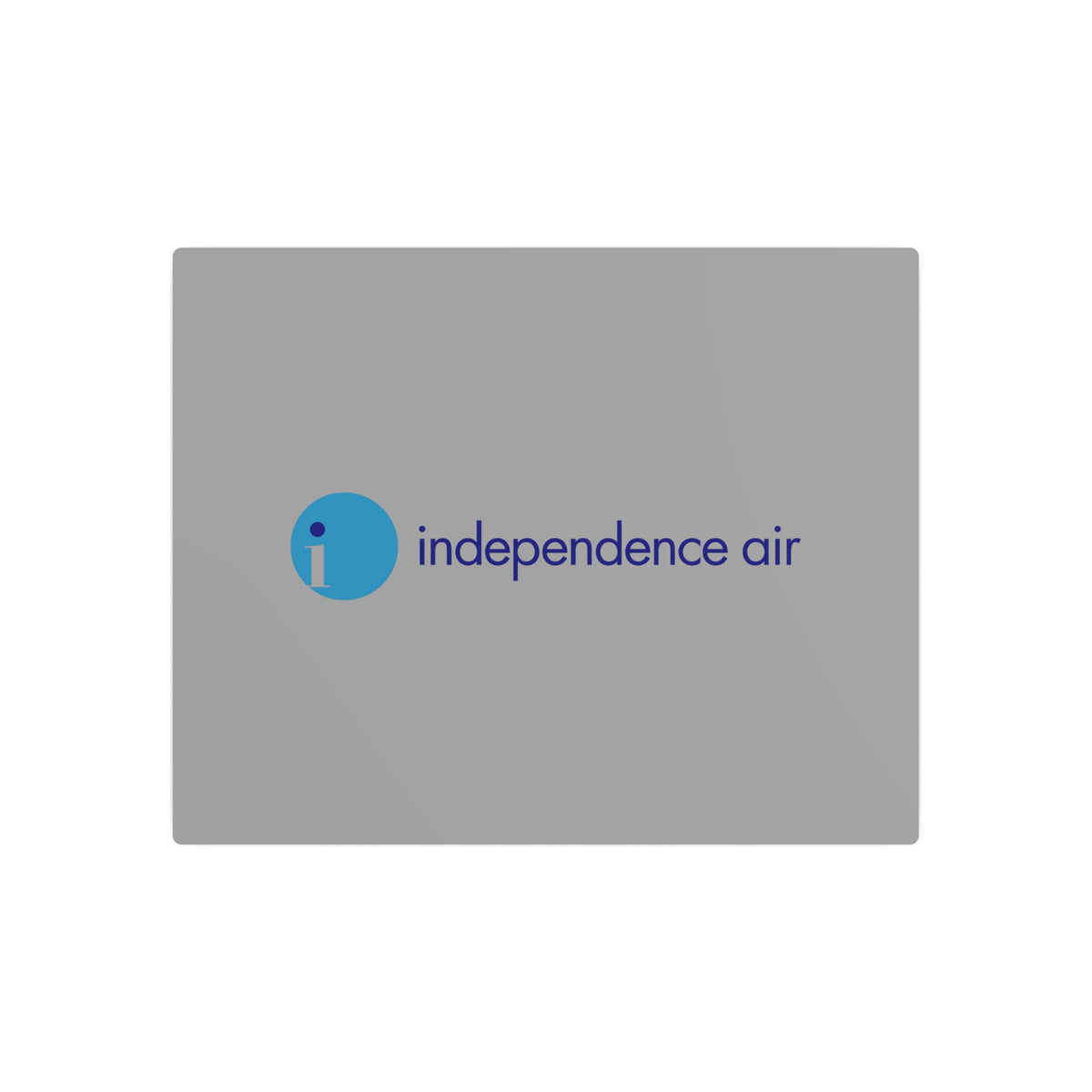 Independence Air Metal Sign