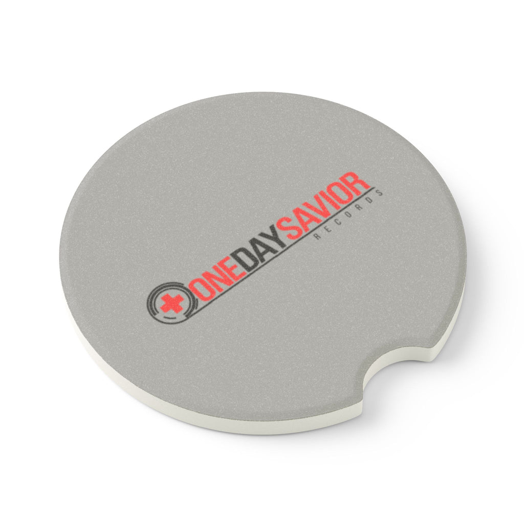 One Day Savior Recordings Car Coaster