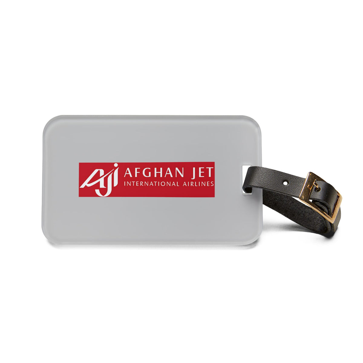 Afghan Jet International Airlines Luggage Tag