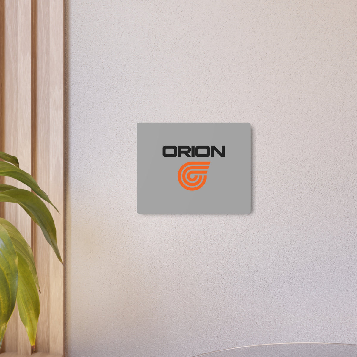 Orion Airways Metal Sign