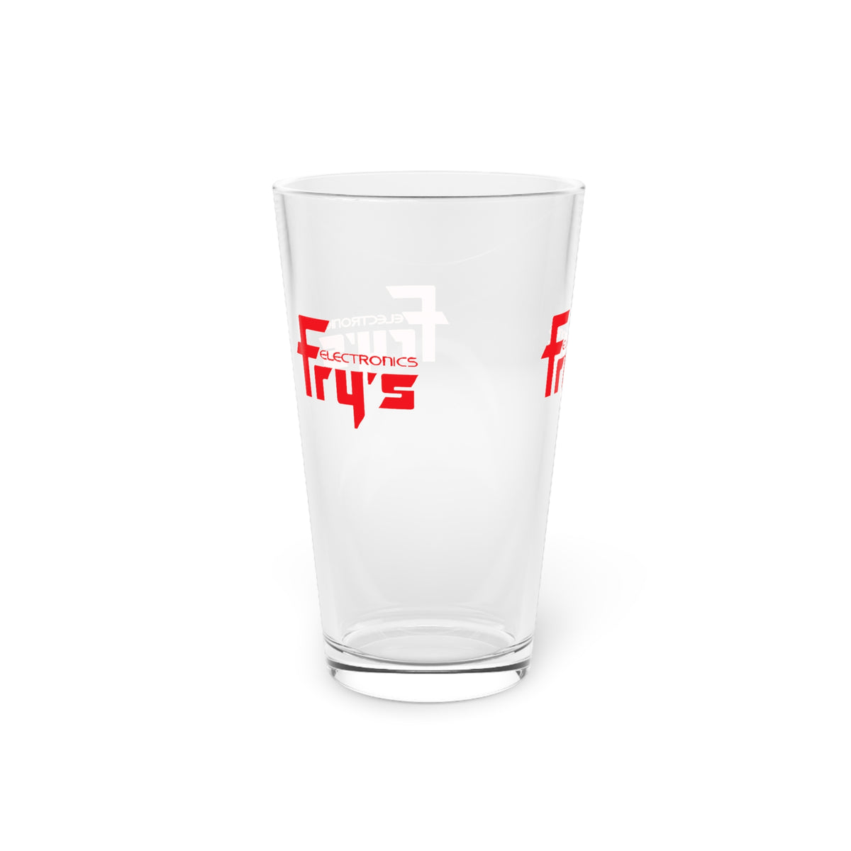 Fry's Electronics 16oz Pint Glass