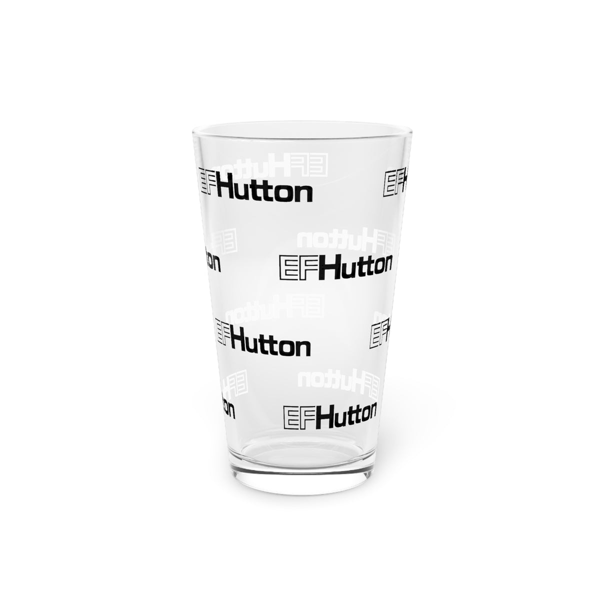 E. F. Hutton 16oz Pint Glass