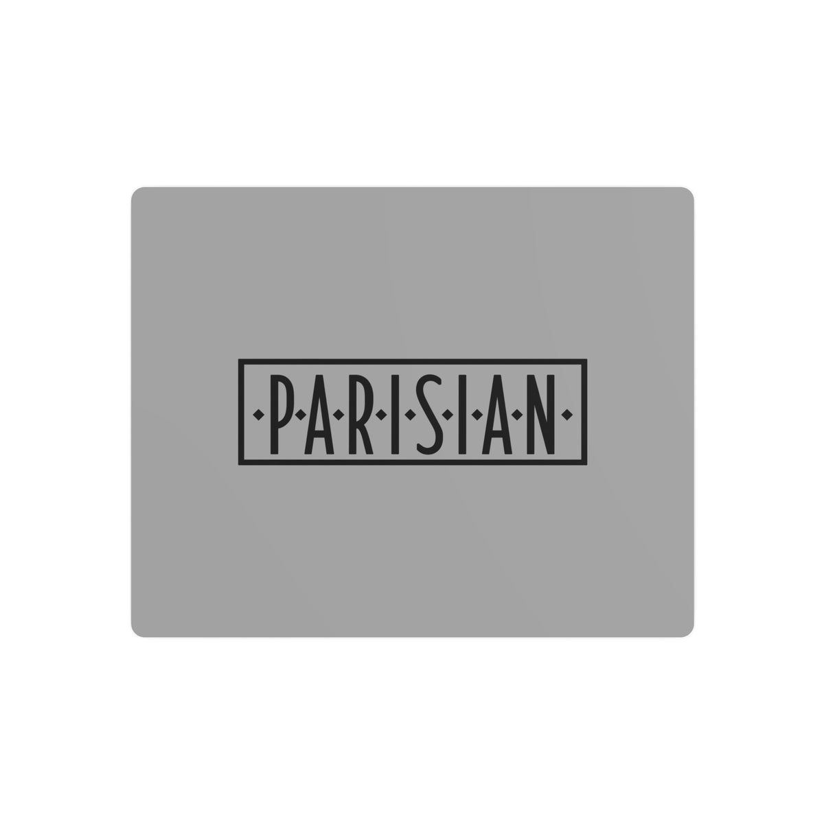 Parisian Metal Sign