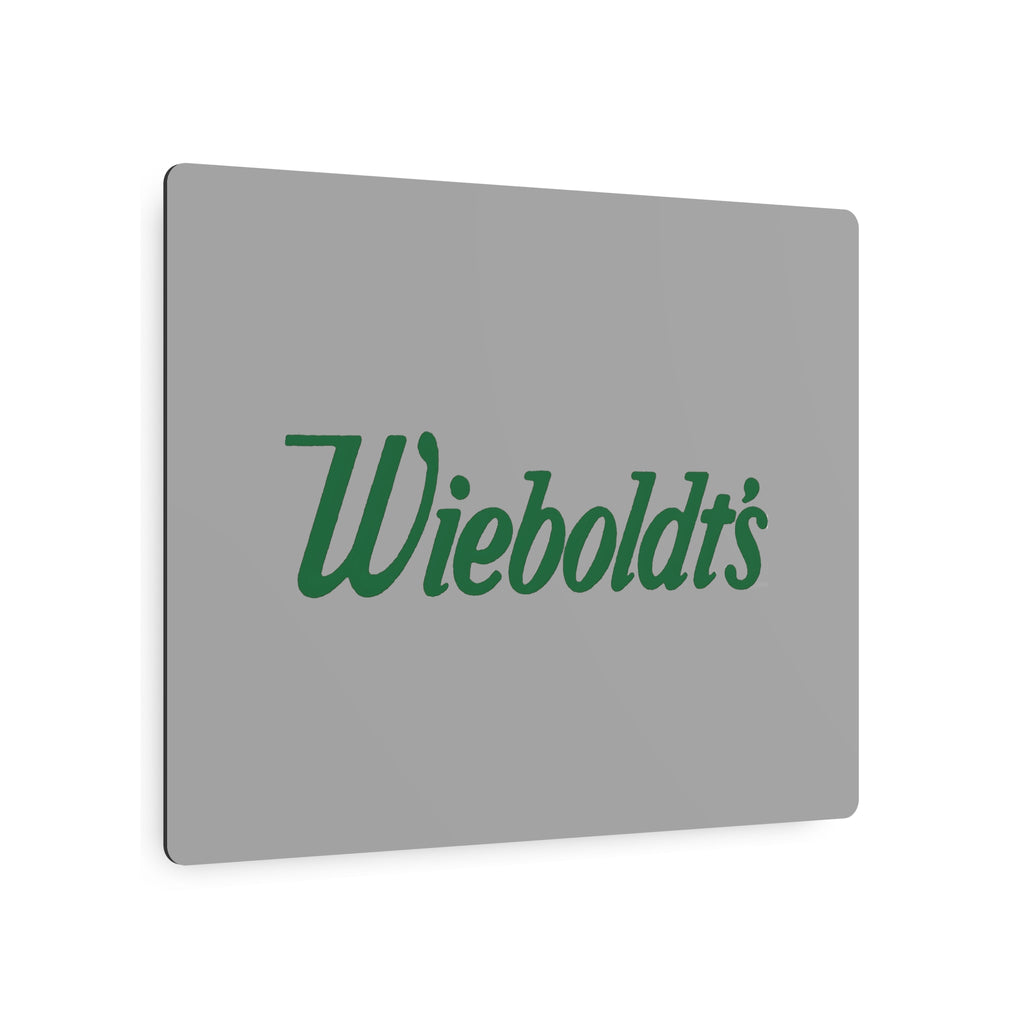Wieboldt's Metal Sign