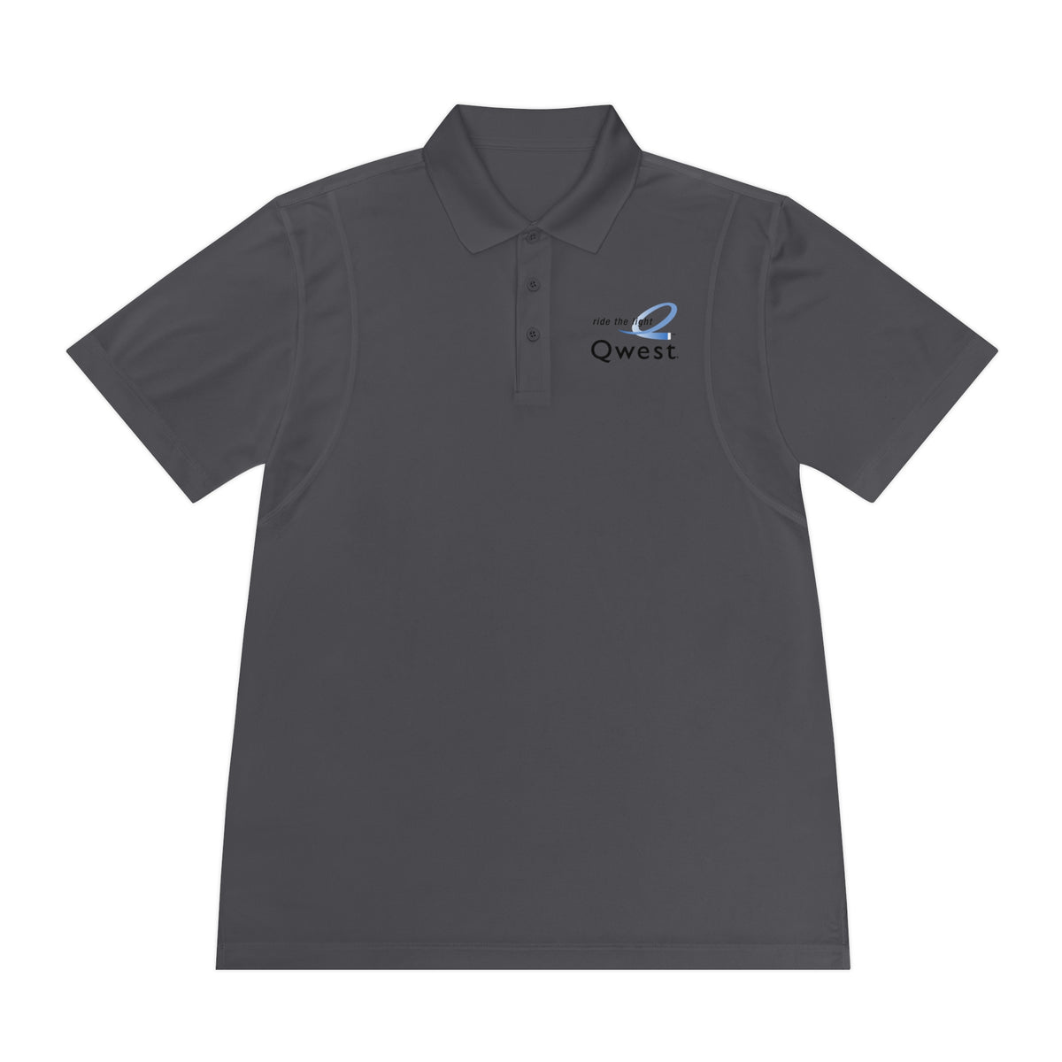 Qwest Men's Sport Polo Shirt
