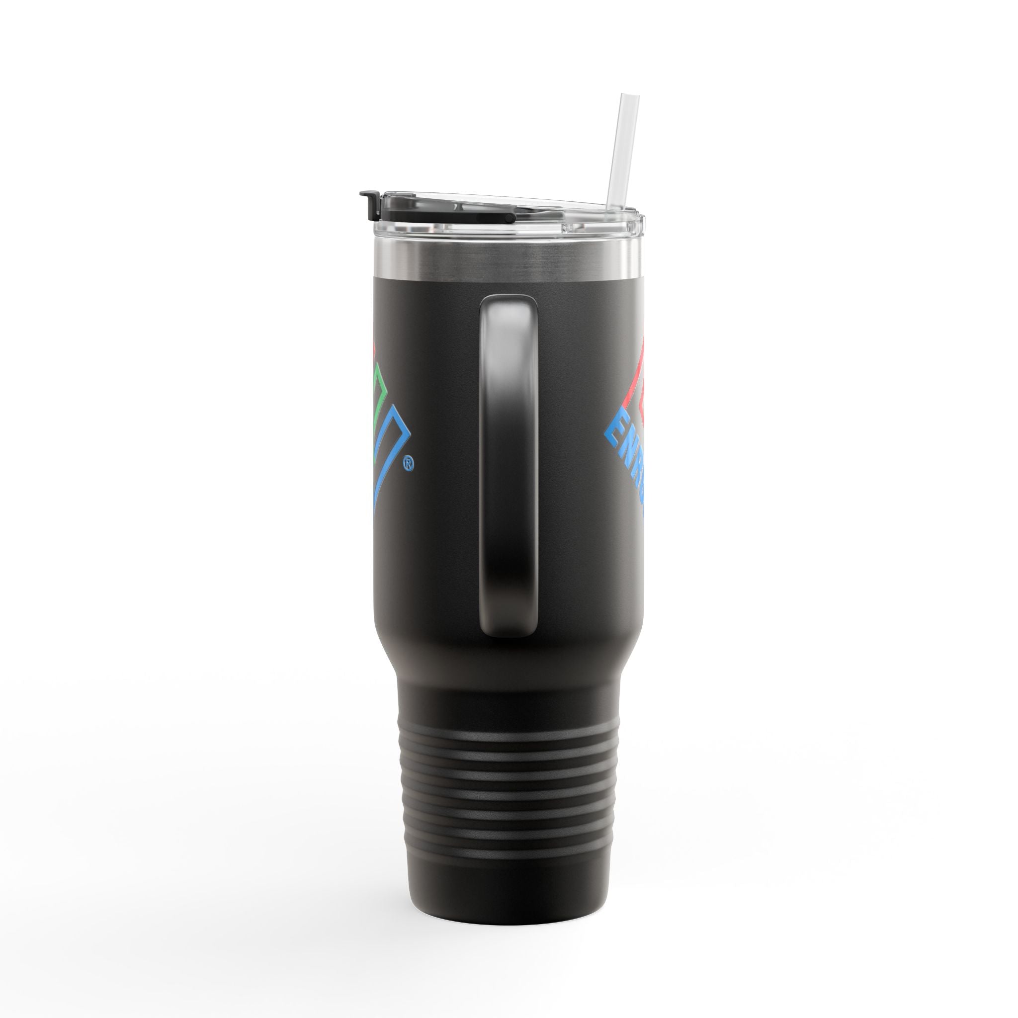 Enron 40oz Insulated Travel Mug / Stainless Tumbler