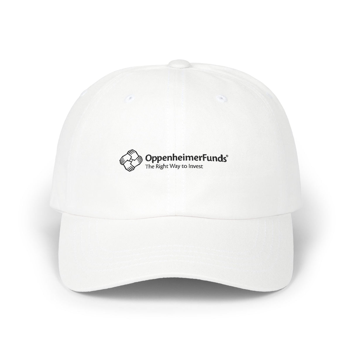 OppenheimerFunds Embroidered Dad Cap Hat