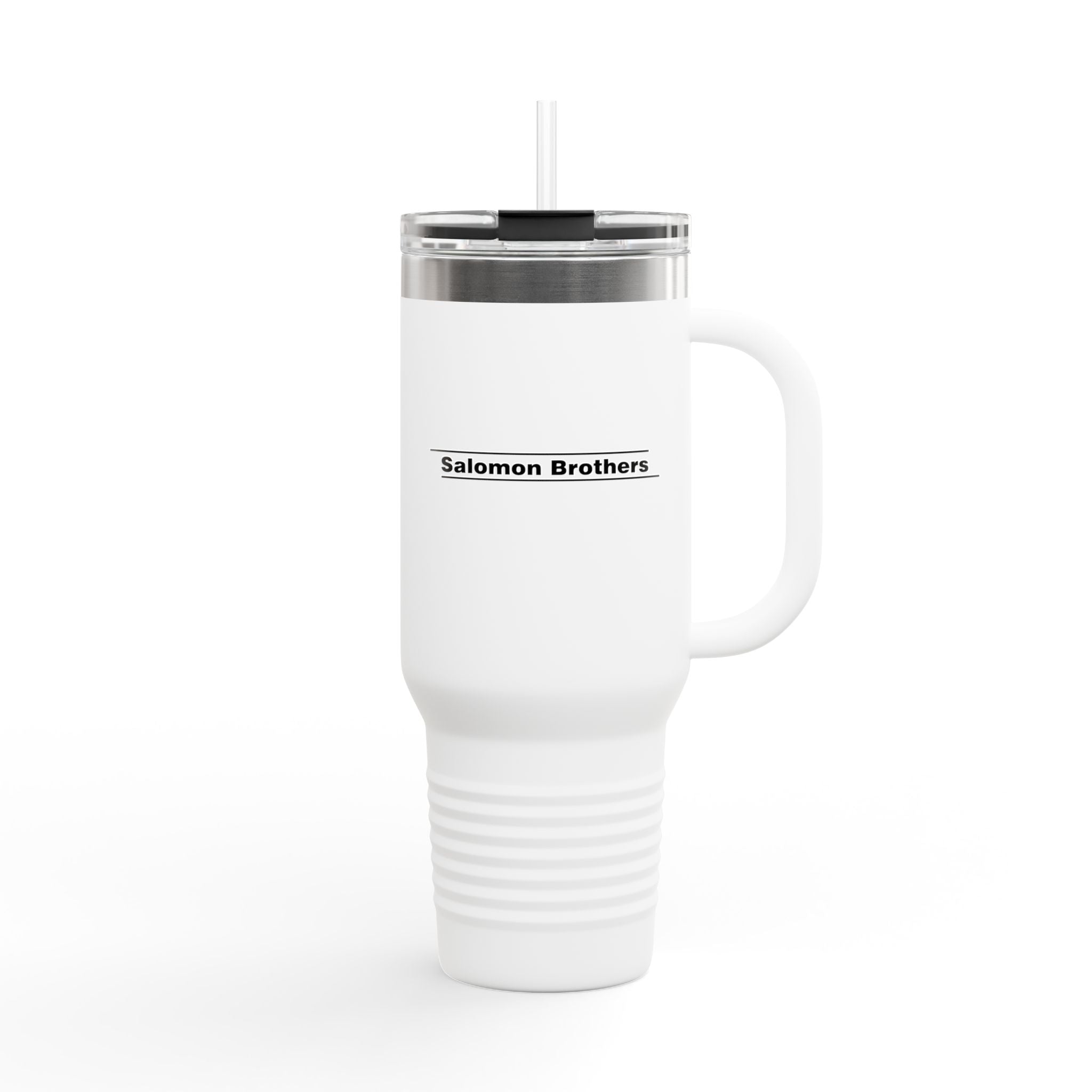 Salomon Brothers 40oz Insulated Travel Mug Stainless Tumbler