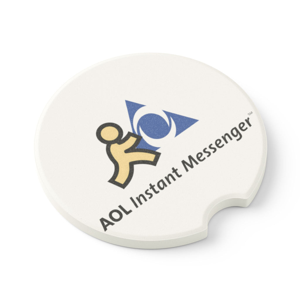 AOL Instant Messenger (AIM) Car Coaster