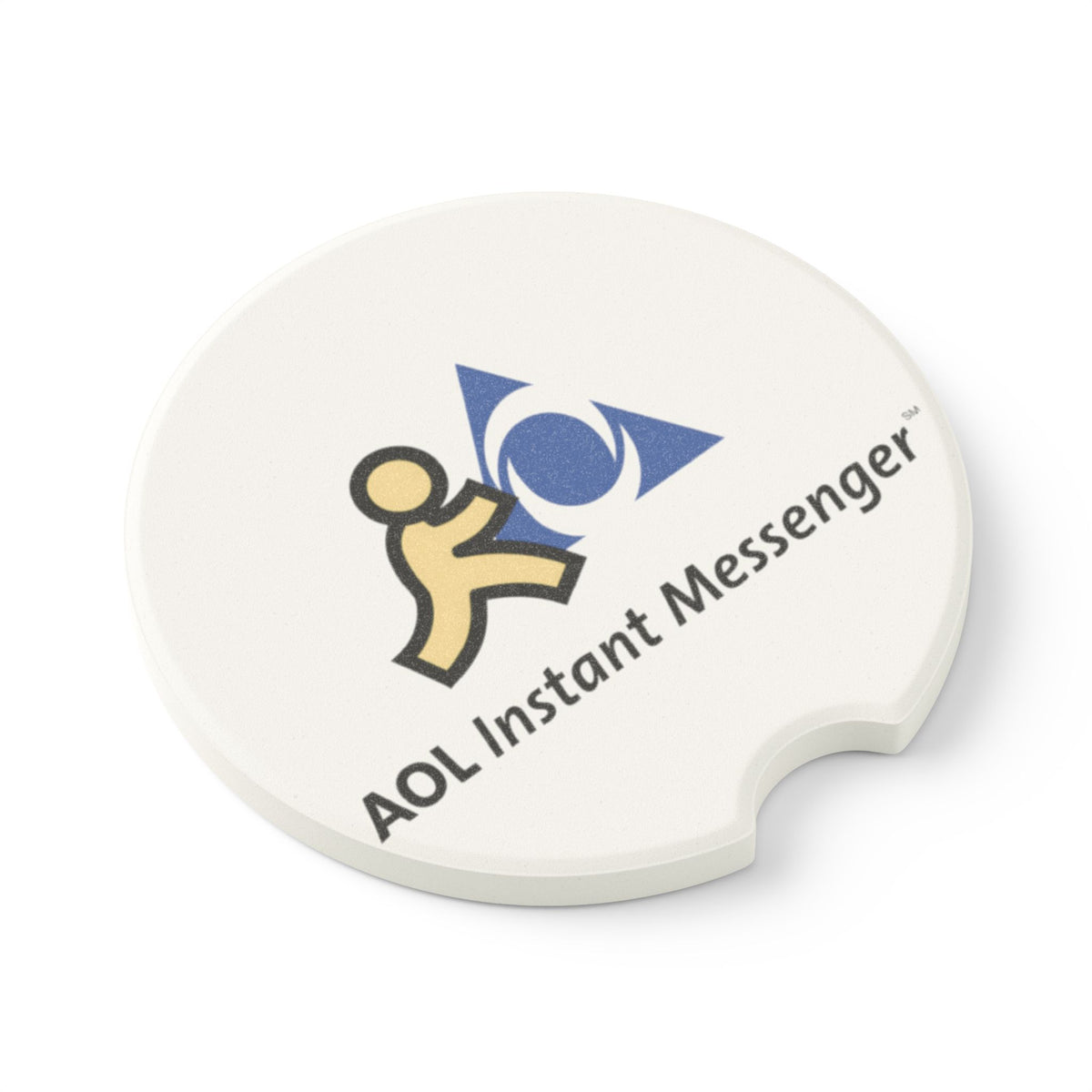 AOL Instant Messenger (AIM) Car Coaster