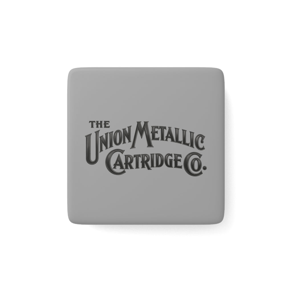 Union Metallic Cartridge Company Square Porcelain Fridge Magnet