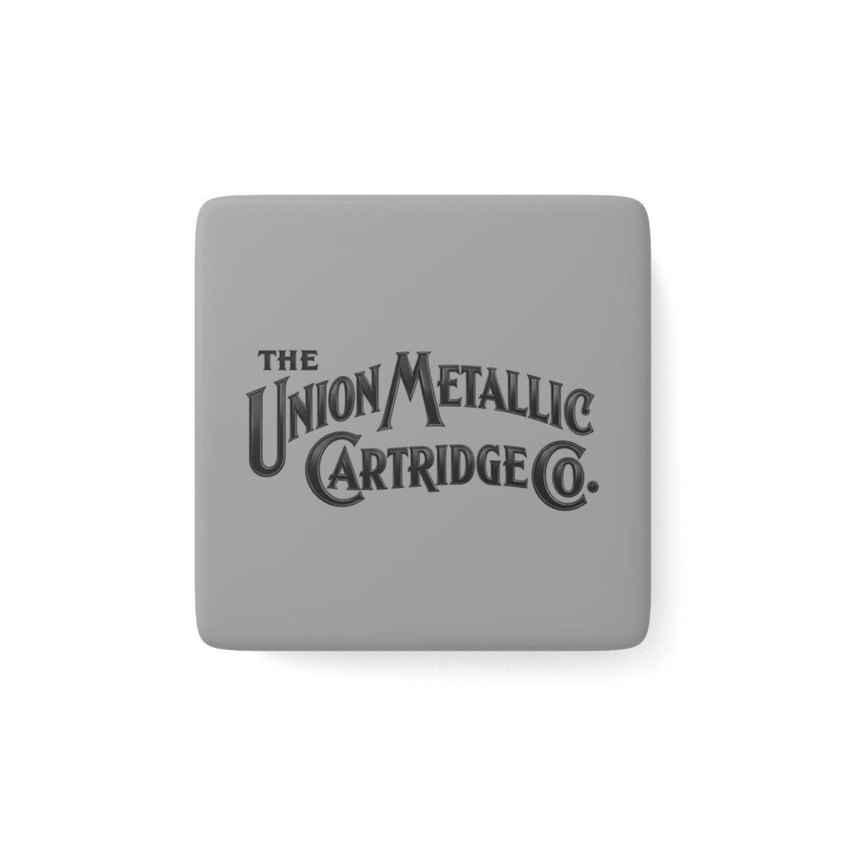 Union Metallic Cartridge Company Square Porcelain Fridge Magnet