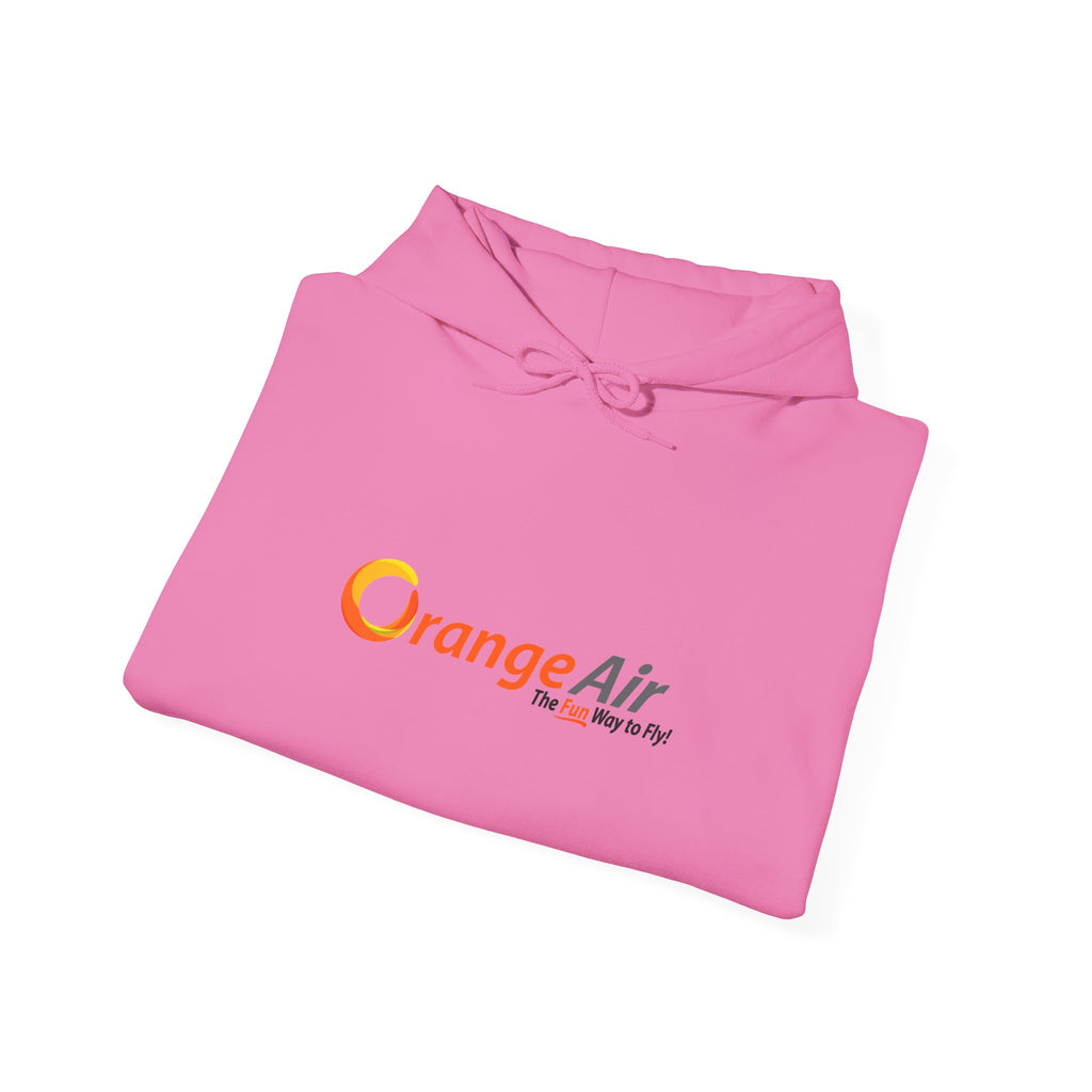 Orange Air Hoodie / Sweatshirt