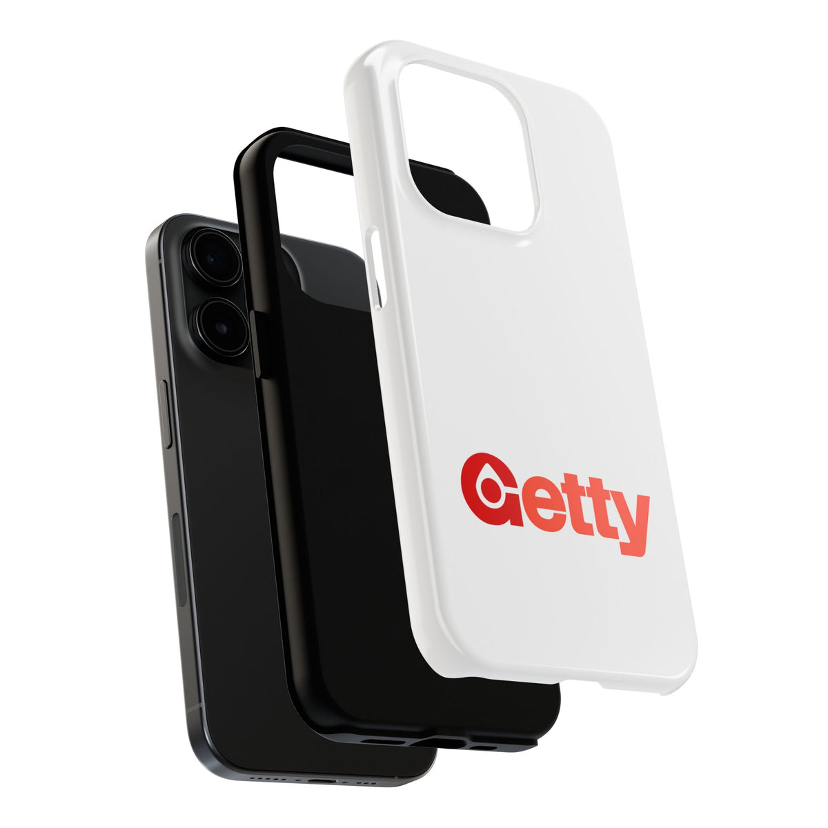 Getty Oil Tough Phone Case