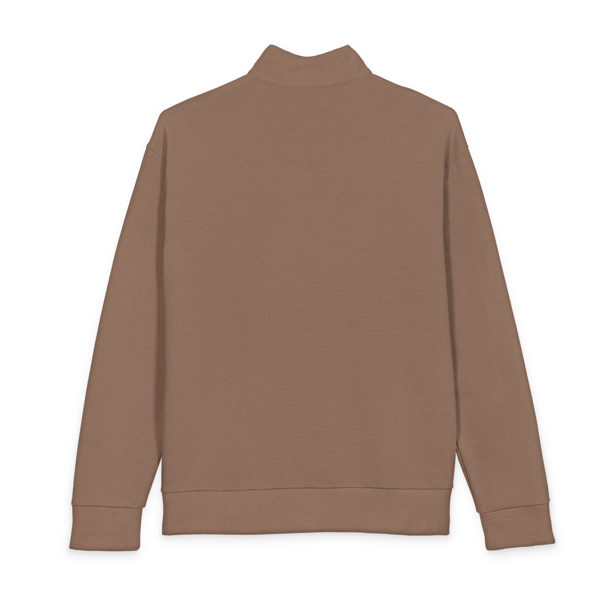 Westinghouse Electric Corporation Heavy Knit Quarter-Zip Sweatshirt