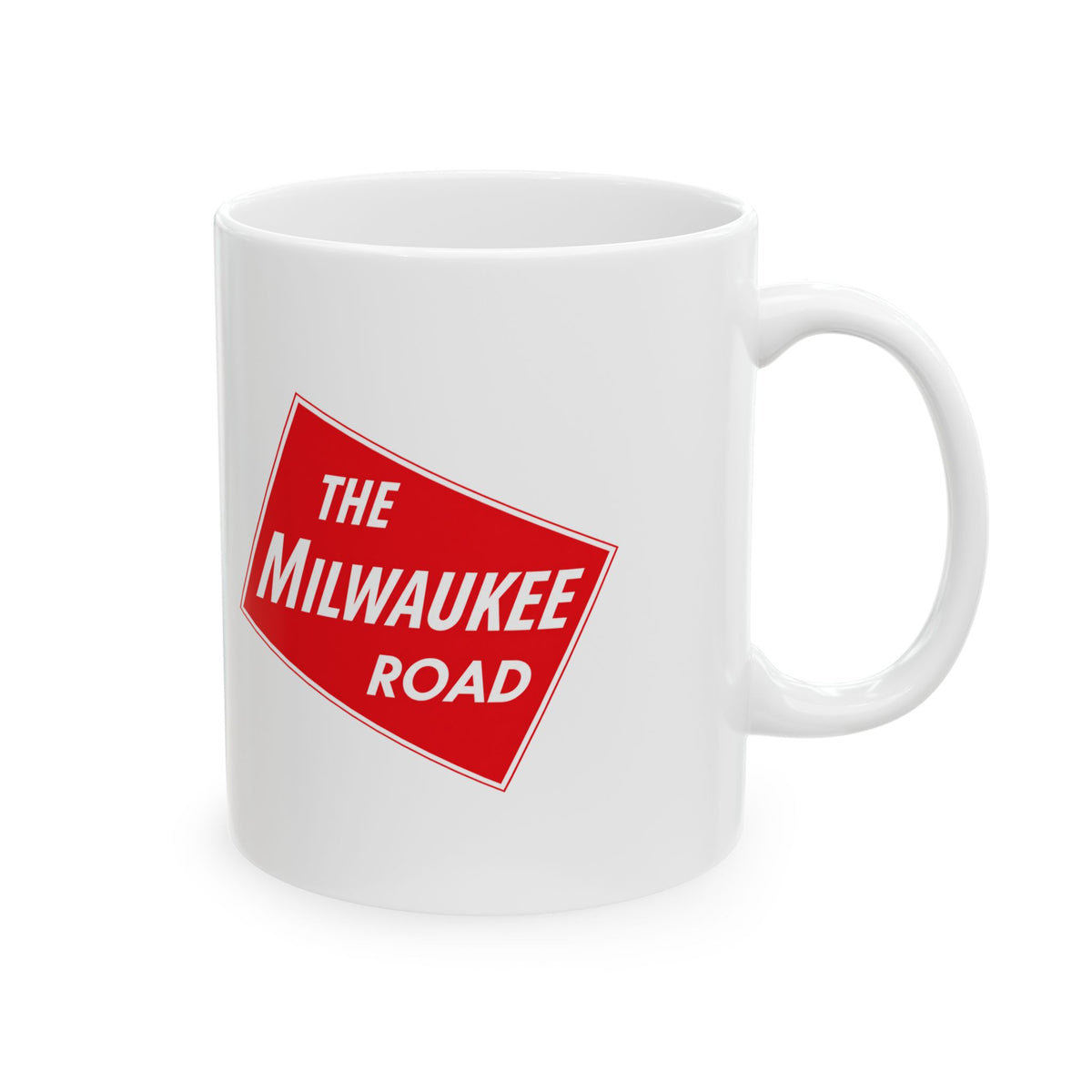 Chicago Milwaukee St. Paul and Pacific Railroad Ceramic Coffee Mug