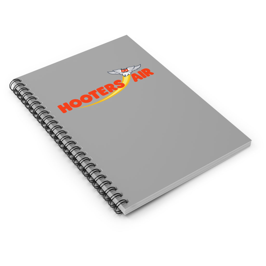 Hooters Air Spiral Notebook