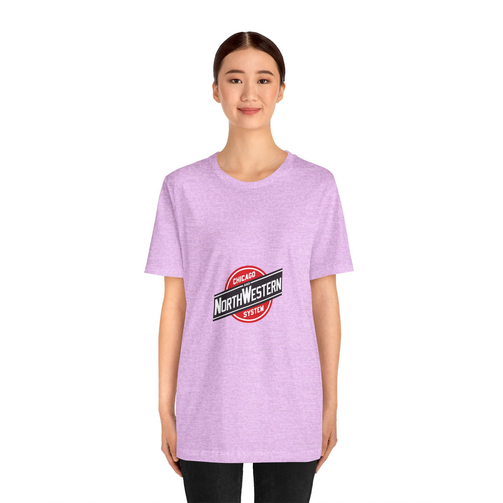 Chicago and North Western Railway T-Shirt