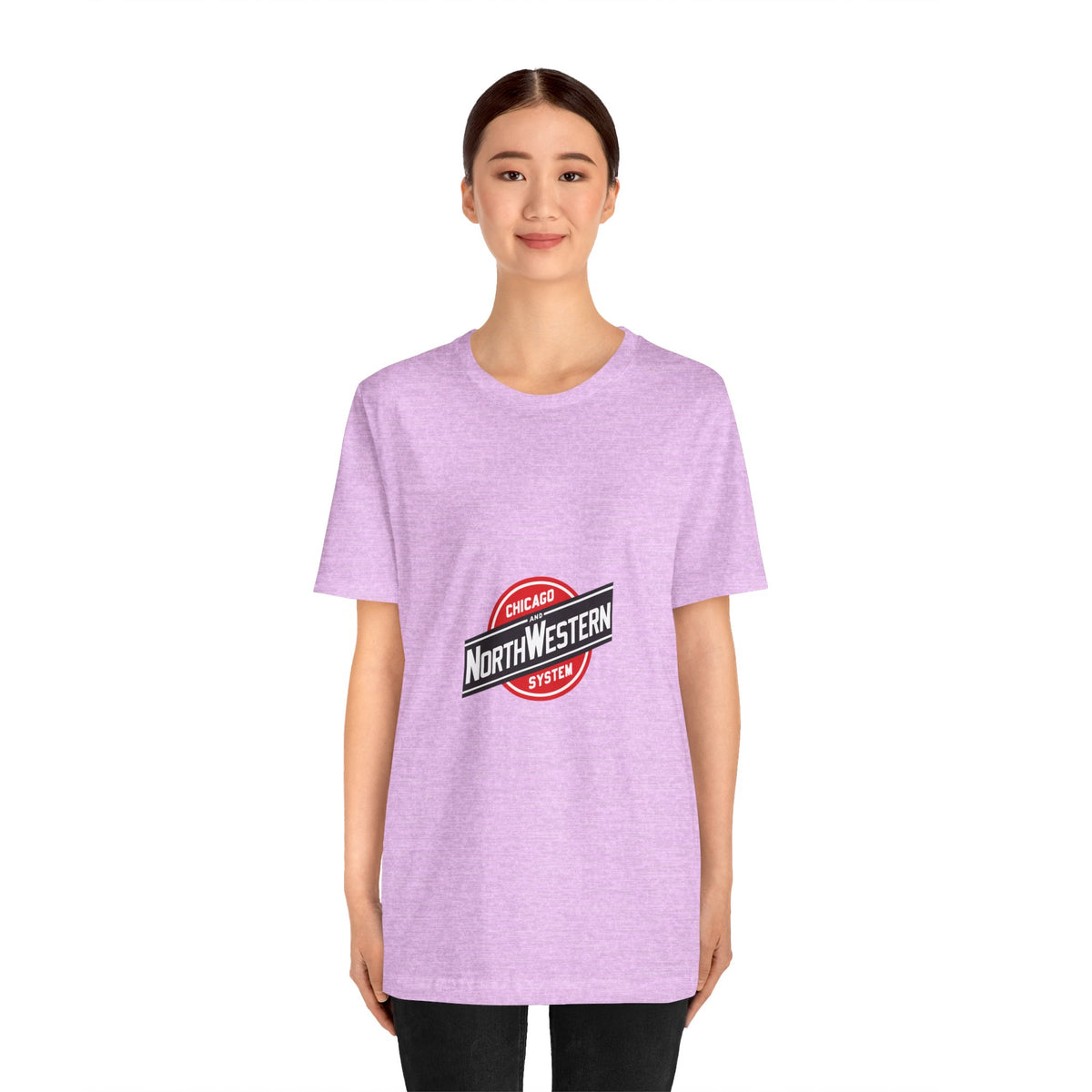Chicago and North Western Railway T-Shirt
