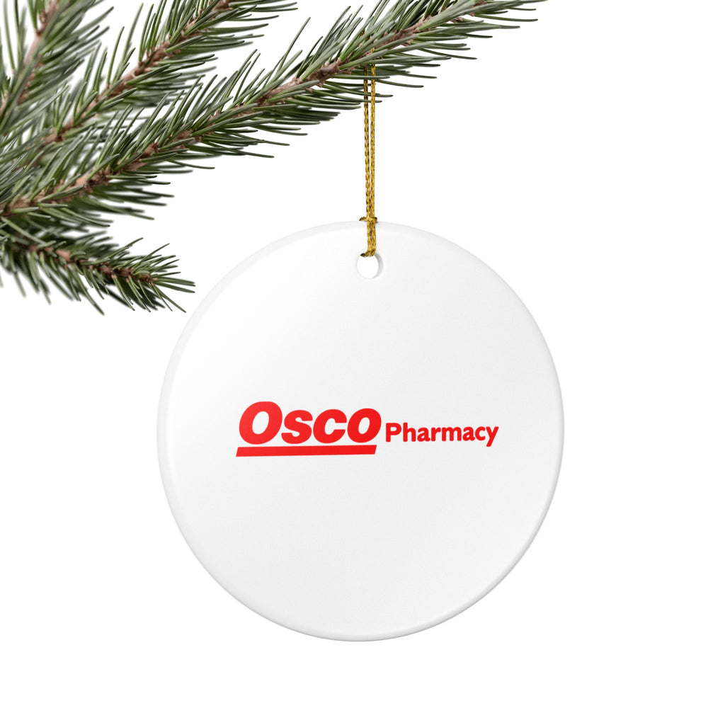 Osco Drug Ceramic Ornament