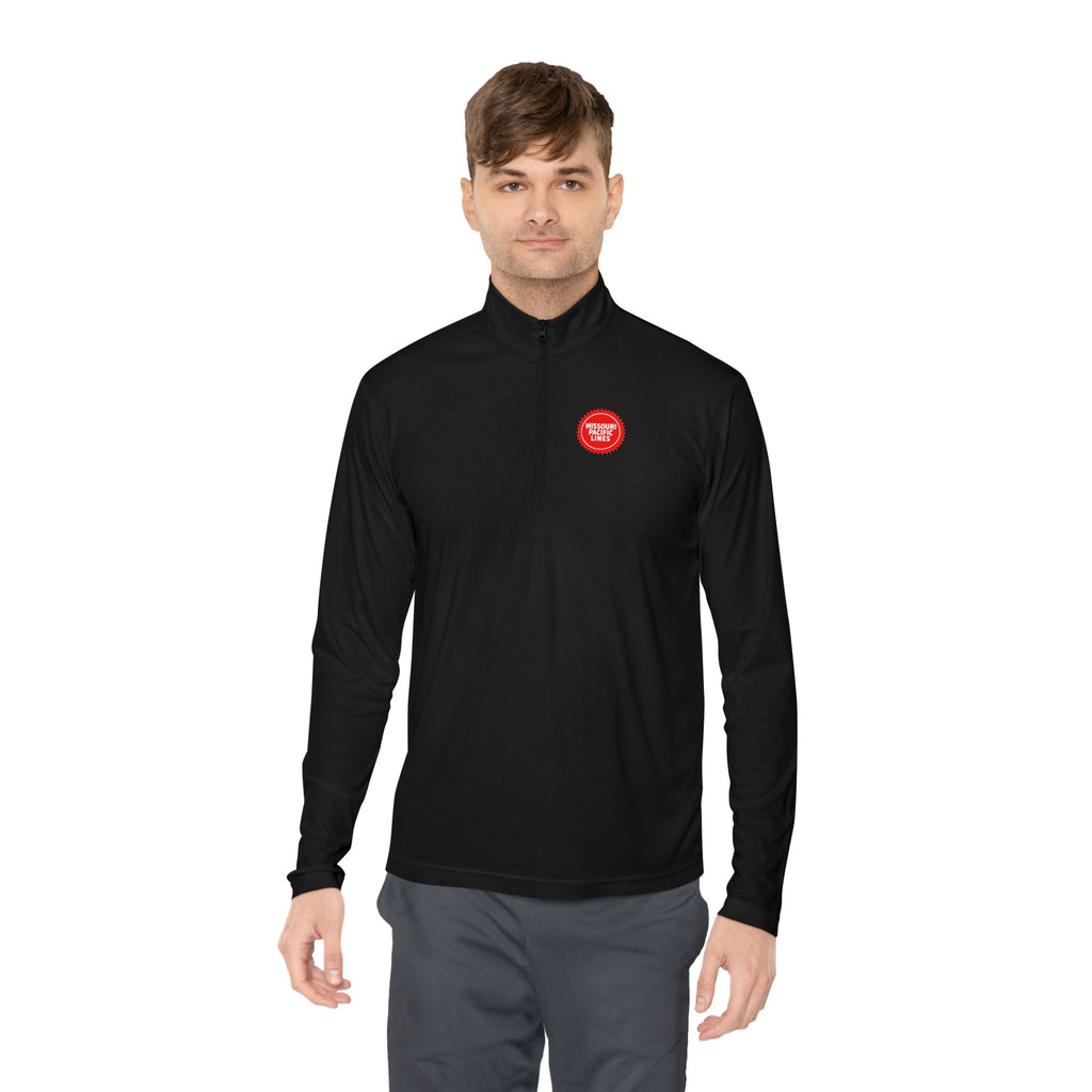Missouri Pacific Railroad Unisex Quarter Zip Pullover