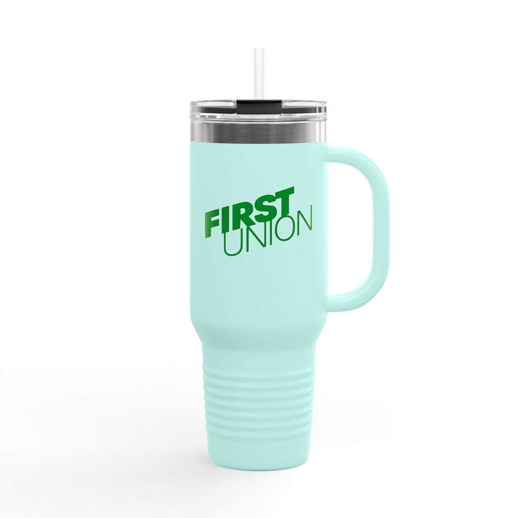 First Union 40oz Insulated Travel Mug Stainless Tumbler