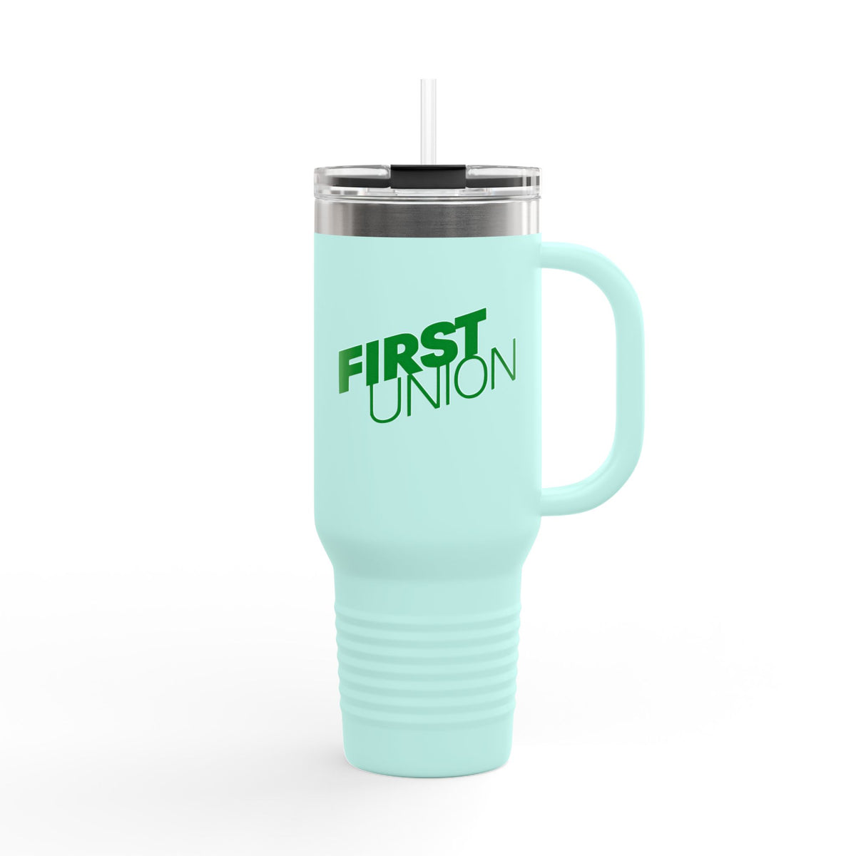 First Union 40oz Insulated Travel Mug Stainless Tumbler
