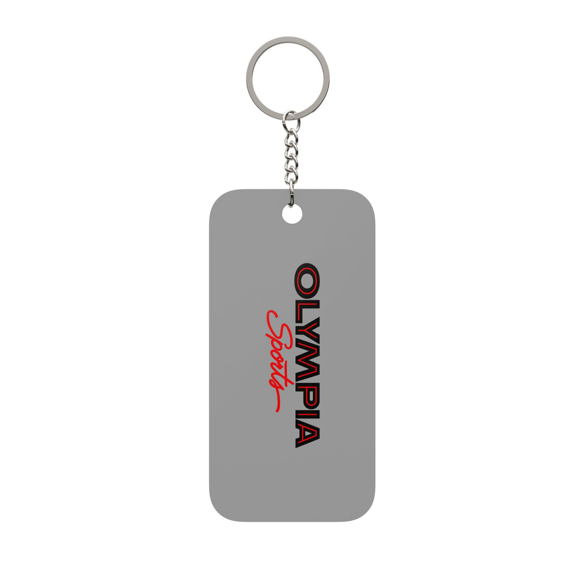 Olympia Sports Double-Sided Keychain Charm