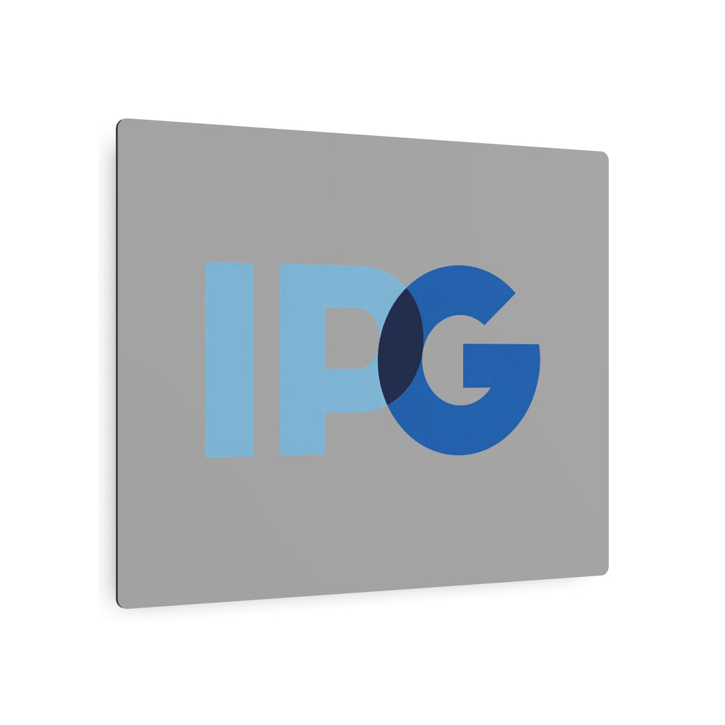 The Interpublic Group of Companies Metal Sign